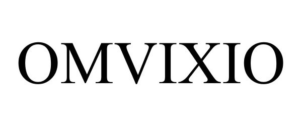 Trademark Logo OMVIXIO
