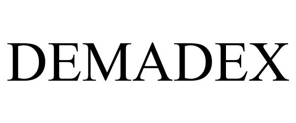 Trademark Logo DEMADEX