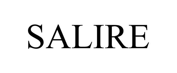 Trademark Logo SALIRE