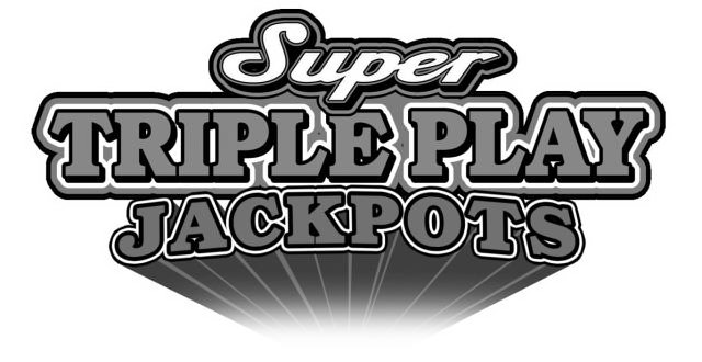 Trademark Logo SUPER TRIPLE PLAY JACKPOTS