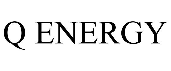 Trademark Logo Q ENERGY