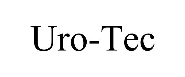 Trademark Logo URO-TEC