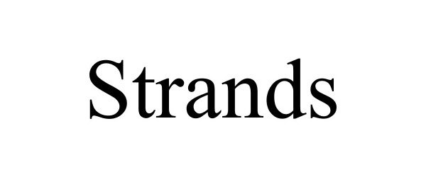Trademark Logo STRANDS