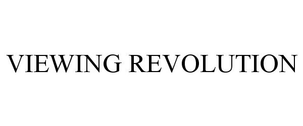  VIEWING REVOLUTION