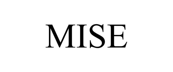 Trademark Logo MISE