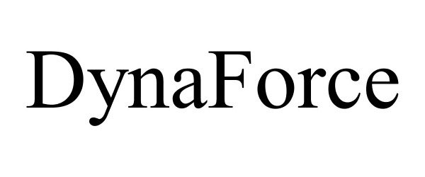 Trademark Logo DYNAFORCE
