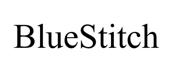 Trademark Logo BLUESTITCH
