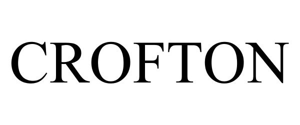 Trademark Logo CROFTON