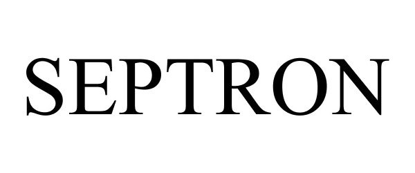 Trademark Logo SEPTRON