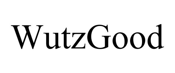 Trademark Logo WUTZGOOD