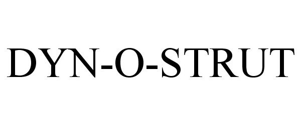 Trademark Logo DYN-O-STRUT