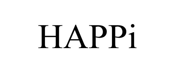 Trademark Logo HAPPI