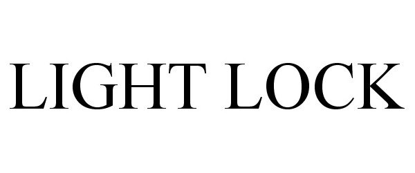 Trademark Logo LIGHT LOCK