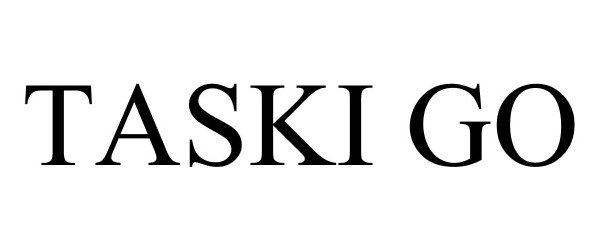 Trademark Logo TASKI GO