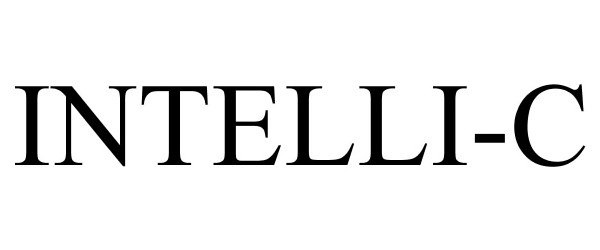Trademark Logo INTELLI-C