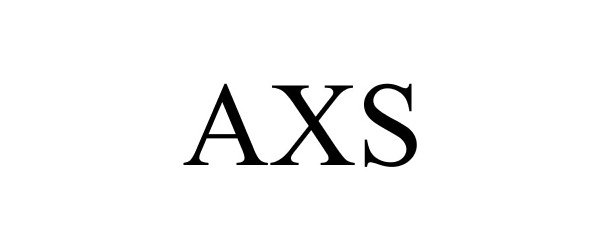 Trademark Logo AXS
