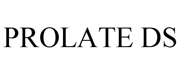 Trademark Logo PROLATE DS