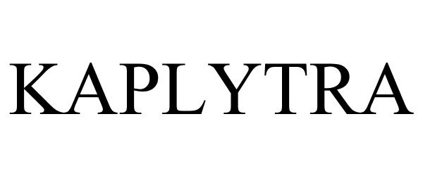 Trademark Logo KAPLYTRA