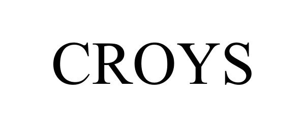  CROYS