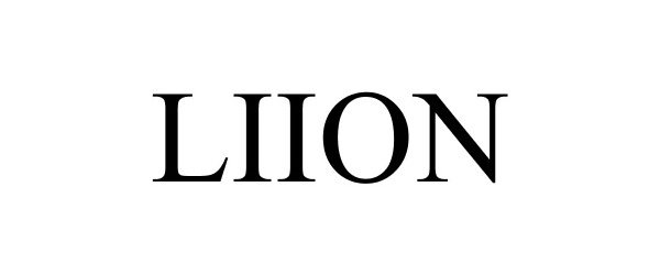 Trademark Logo LIION