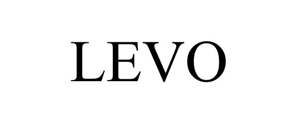 Trademark Logo LEVO