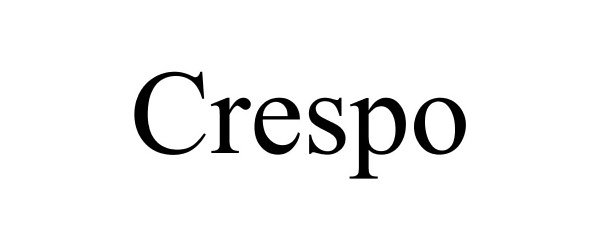  CRESPO