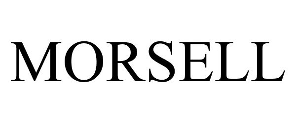 Trademark Logo MORSELL