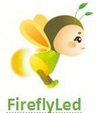 Trademark Logo FIREFLYLED