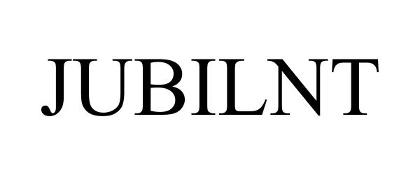 Trademark Logo JUBILNT