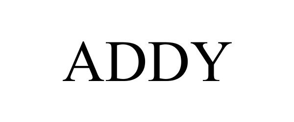 Trademark Logo ADDY