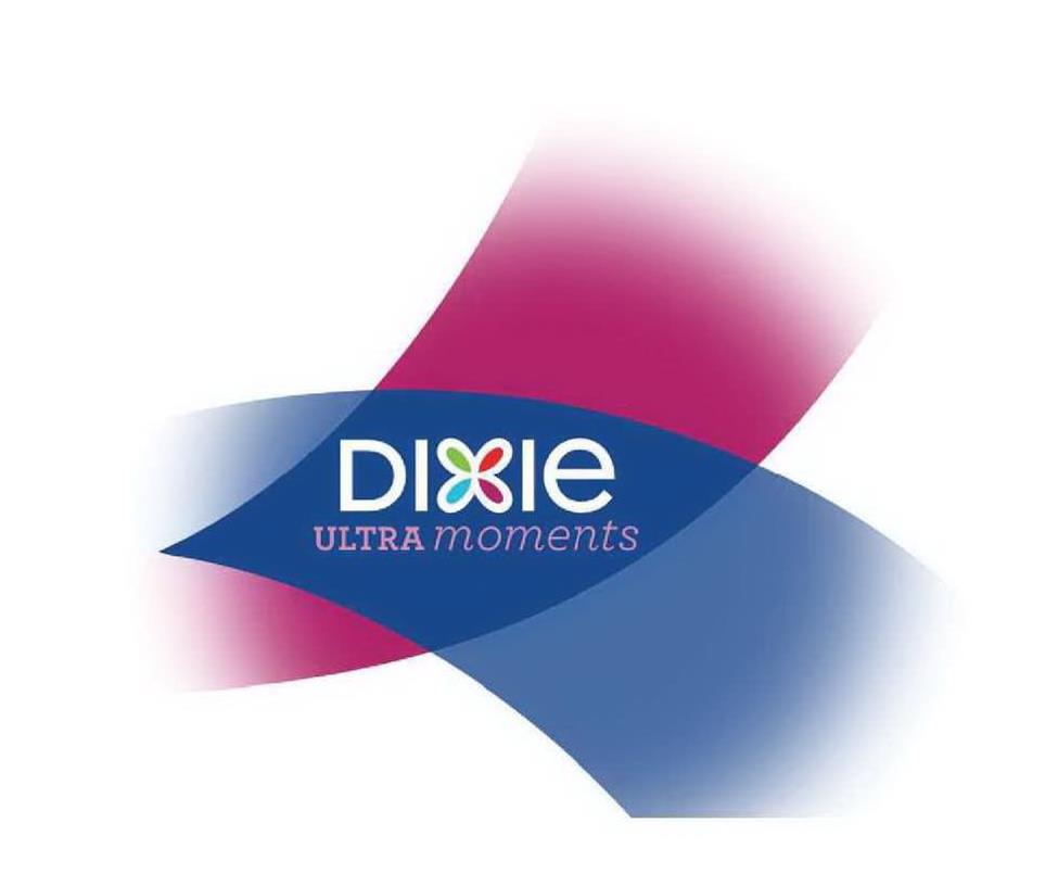 Trademark Logo DIXIE ULTRA MOMENTS