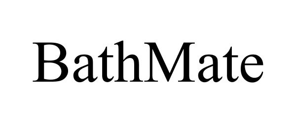 Trademark Logo BATHMATE