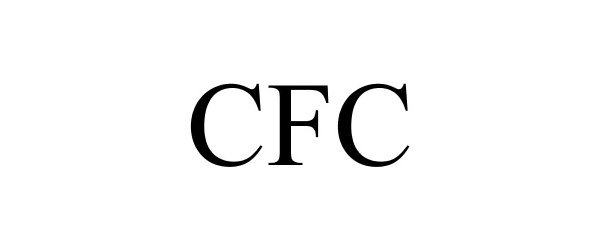 Trademark Logo CFC