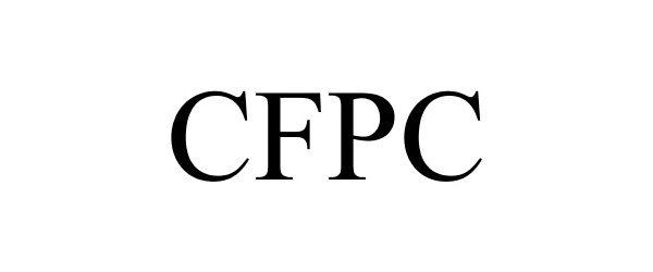 Trademark Logo CFPC