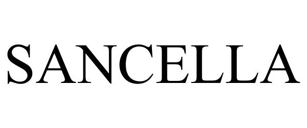 Trademark Logo SANCELLA