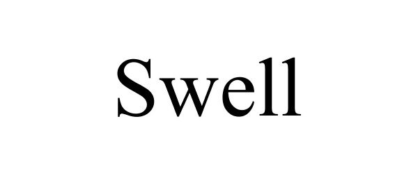 Trademark Logo SWELL