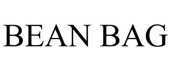 Trademark Logo BEAN BAG