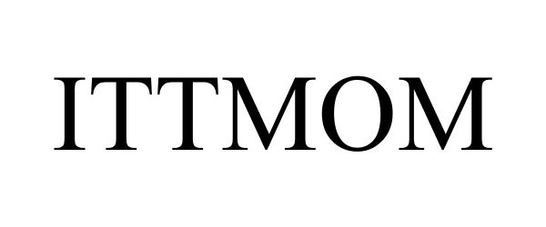 Trademark Logo ITTMOM
