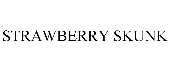 Trademark Logo STRAWBERRY SKUNK