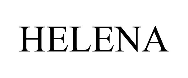 Trademark Logo HELENA