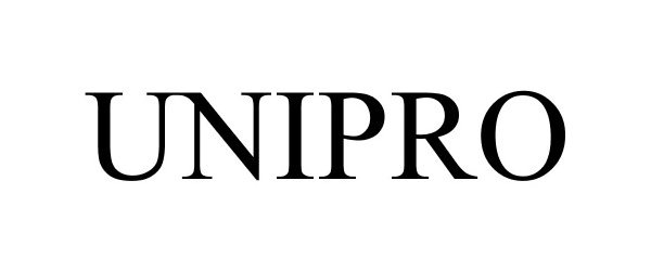 Trademark Logo UNIPRO