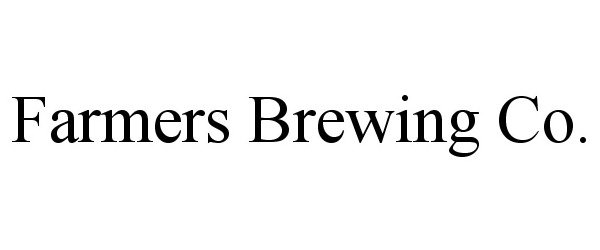  FARMERS BREWING CO.