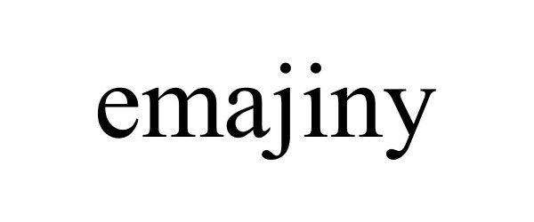 Trademark Logo EMAJINY