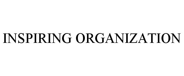  INSPIRING ORGANIZATION