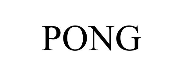 PONG