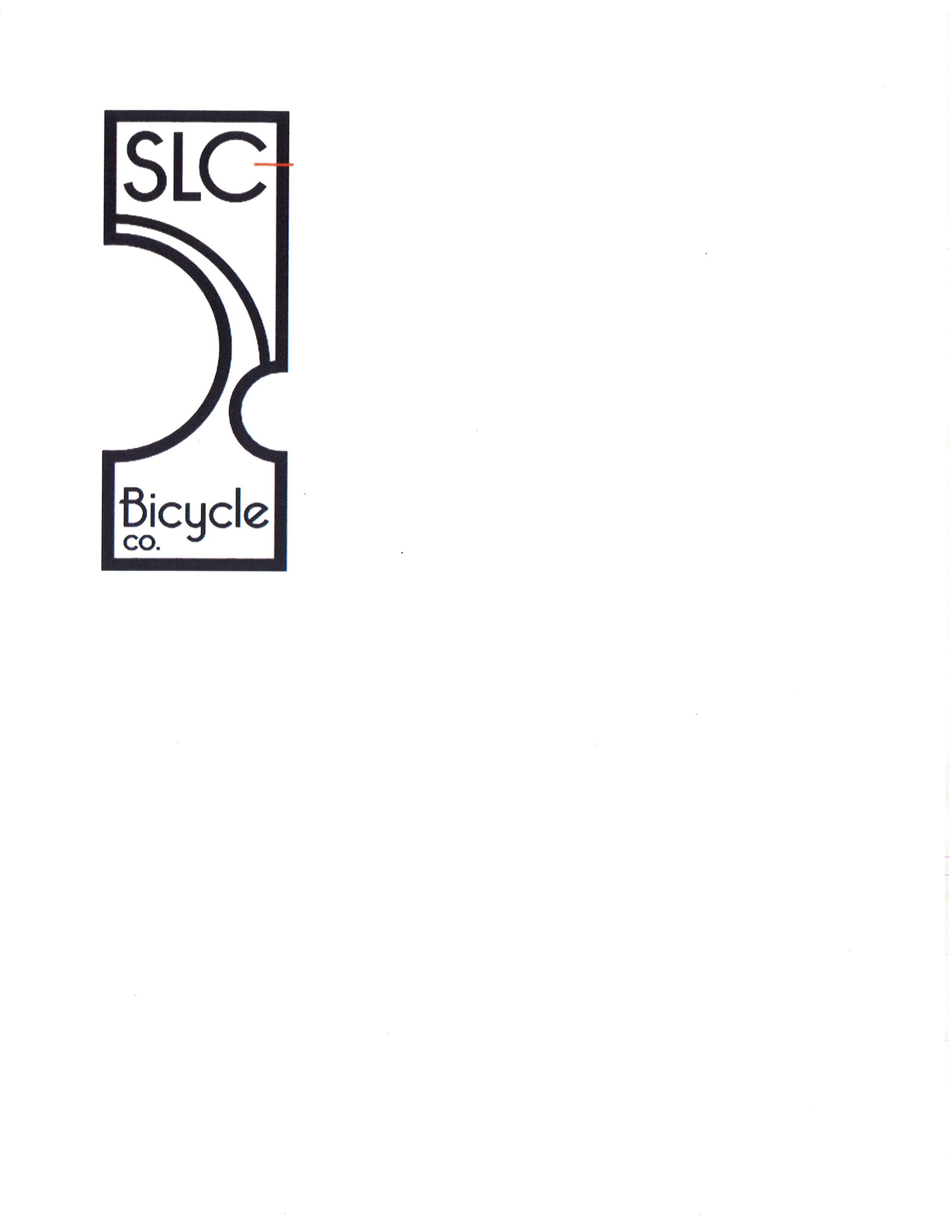 Trademark Logo SLC BICYCLE CO.