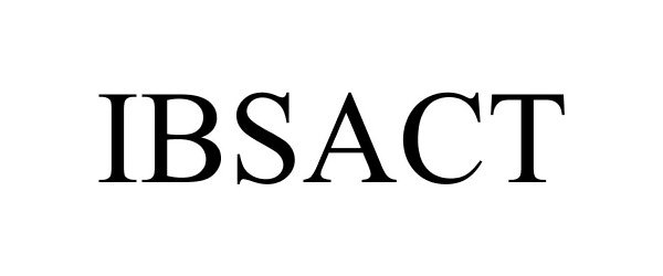 Trademark Logo IBSACT