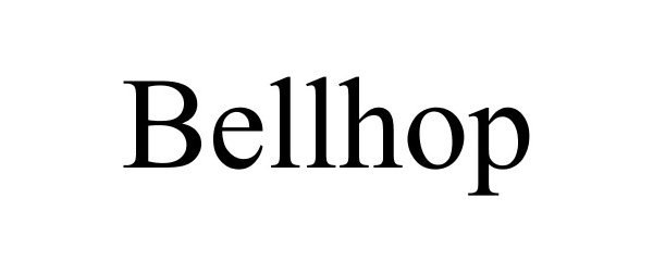 Trademark Logo BELLHOP