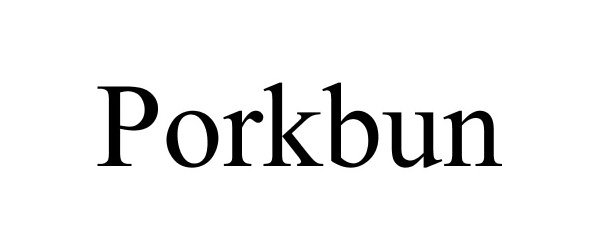Trademark Logo PORKBUN