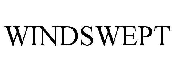 Trademark Logo WINDSWEPT